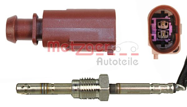 METZGER 0894546 ORIGINAL ERSATZTEIL Sensor, Abgastemperatur